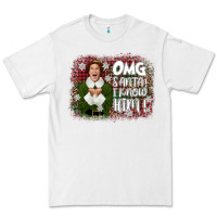 White the elf omg santa Premium Tee - CowGirlArtShop