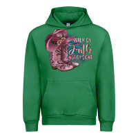 Emerald Walk By Faith Not By Sight Urban Hoodie - JahusDesignShop