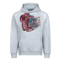 Heather Grey Walk By Faith Not By Sight Urban Hoodie - JahusDesignShop