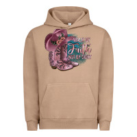 Pigment Burro Walk By Faith Not By Sight Urban Hoodie - JahusDesignShop