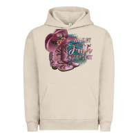 Pigment French Oak Walk By Faith Not By Sight Urban Hoodie - JahusDesignShop