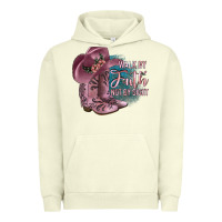 Pigment Pistachio Walk By Faith Not By Sight Urban Hoodie - JahusDesignShop