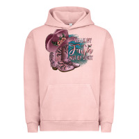 Pigment Salmon Walk By Faith Not By Sight Urban Hoodie - JahusDesignShop