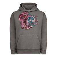 Pigment Tornado Walk By Faith Not By Sight Urban Hoodie - JahusDesignShop