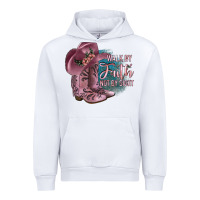 White Walk By Faith Not By Sight Urban Hoodie - JahusDesignShop