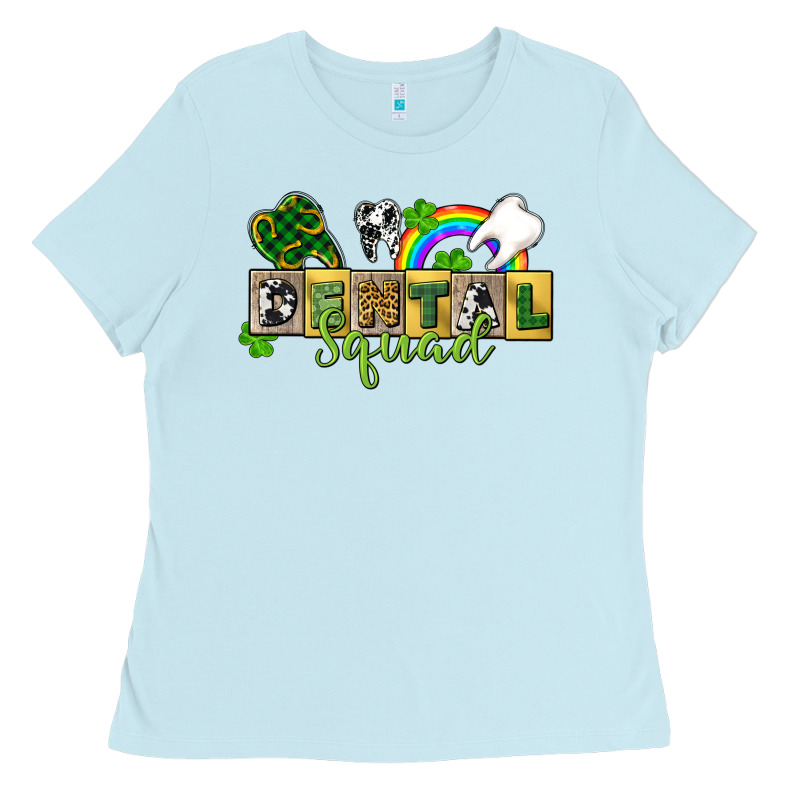 Dental Squad Ladies Tee by CowGirlArtShop | Teevron