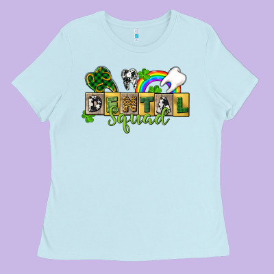 Dental Squad Ladies Tee Designed By Cowgirlartshop