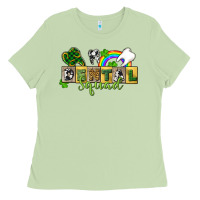Matcha Dental squad Ladies Tee - CowGirlArtShop