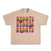 Burro rights rights rights pride Urban Heavy Tee - FaDigitalArtStudio