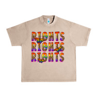 French Oak rights rights rights pride Urban Heavy Tee - FaDigitalArtStudio