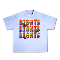 Grape Ice rights rights rights pride Urban Heavy Tee - FaDigitalArtStudio