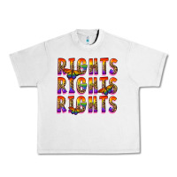 Rights Rights Rights Pride Urban Heavy Tee | Teevron