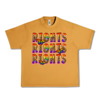 Peanut Butter rights rights rights pride Urban Heavy Tee - FaDigitalArtStudio