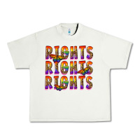 Pistachio rights rights rights pride Urban Heavy Tee - FaDigitalArtStudio