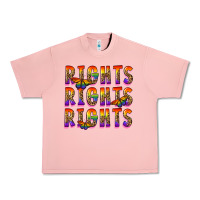 Salmon rights rights rights pride Urban Heavy Tee - FaDigitalArtStudio