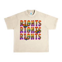 Sandshell rights rights rights pride Urban Heavy Tee - FaDigitalArtStudio