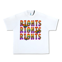 White rights rights rights pride Urban Heavy Tee - FaDigitalArtStudio