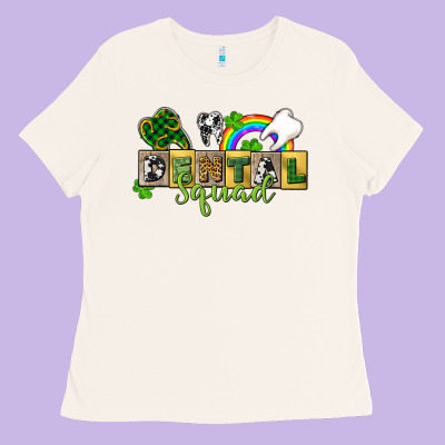 Dental Squad Ladies Tee Designed By Cowgirlartshop