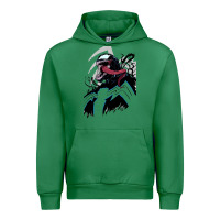 Emerald VENOM ART Urban Hoodie - DesigneFamous