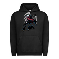 Pigment Black VENOM ART Urban Hoodie - DesigneFamous