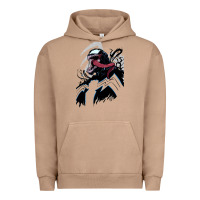 Pigment Burro VENOM ART Urban Hoodie - DesigneFamous
