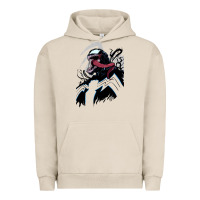 Pigment French Oak VENOM ART Urban Hoodie - DesigneFamous