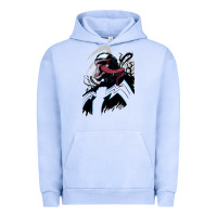 Pigment Grape Ice VENOM ART Urban Hoodie - DesigneFamous