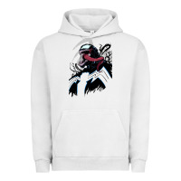 Pigment Lunar Rock VENOM ART Urban Hoodie - DesigneFamous