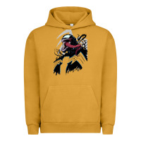 Pigment Peanut Butter VENOM ART Urban Hoodie - DesigneFamous
