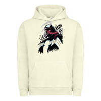 Pigment Pistachio VENOM ART Urban Hoodie - DesigneFamous