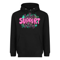 Black babes support babes Heavyweight Hoodie - JahusDesignShop