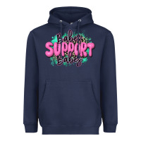 Navy babes support babes Heavyweight Hoodie - JahusDesignShop