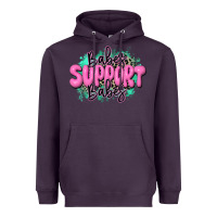 Plum babes support babes Heavyweight Hoodie - JahusDesignShop