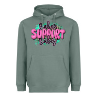 Sage babes support babes Heavyweight Hoodie - JahusDesignShop