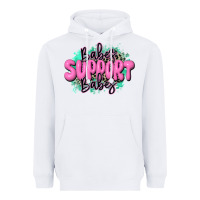 White babes support babes Heavyweight Hoodie - JahusDesignShop