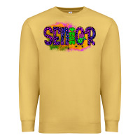 Antique Gold senior 2024 halloween Premium Sweatshirt - JahusDesignShop