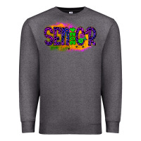 Charcoal Heather senior 2024 halloween Premium Sweatshirt - JahusDesignShop