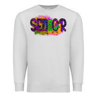 Dove Grey senior 2024 halloween Premium Sweatshirt - JahusDesignShop