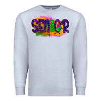 Heather Grey senior 2024 halloween Premium Sweatshirt - JahusDesignShop