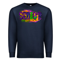 Navy senior 2024 halloween Premium Sweatshirt - JahusDesignShop