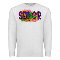 Oatmeal Heather senior 2024 halloween Premium Sweatshirt - JahusDesignShop