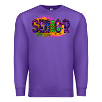 Purple senior 2024 halloween Premium Sweatshirt - JahusDesignShop