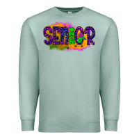 Seafoam senior 2024 halloween Premium Sweatshirt - JahusDesignShop