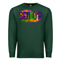 Sports Green senior 2024 halloween Premium Sweatshirt - JahusDesignShop