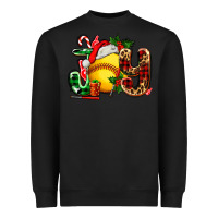 Black joy with softball Heavyweight Sweatshirt - AdoDesignShop