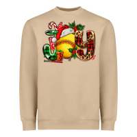 Mushroom joy with softball Heavyweight Sweatshirt - AdoDesignShop