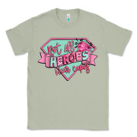 Matcha not all heroes wear capes Classic Tee - CowGirlArtShop