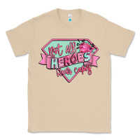 Mushroom not all heroes wear capes Classic Tee - CowGirlArtShop