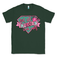 Sports Green not all heroes wear capes Classic Tee - CowGirlArtShop