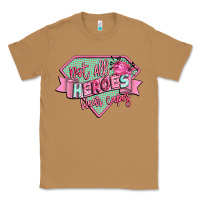 Toasted Coconut not all heroes wear capes Classic Tee - CowGirlArtShop